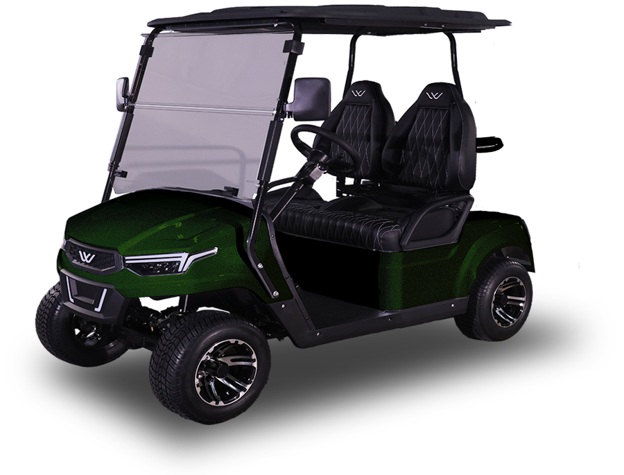 Electric 2 seats golf cart model G2