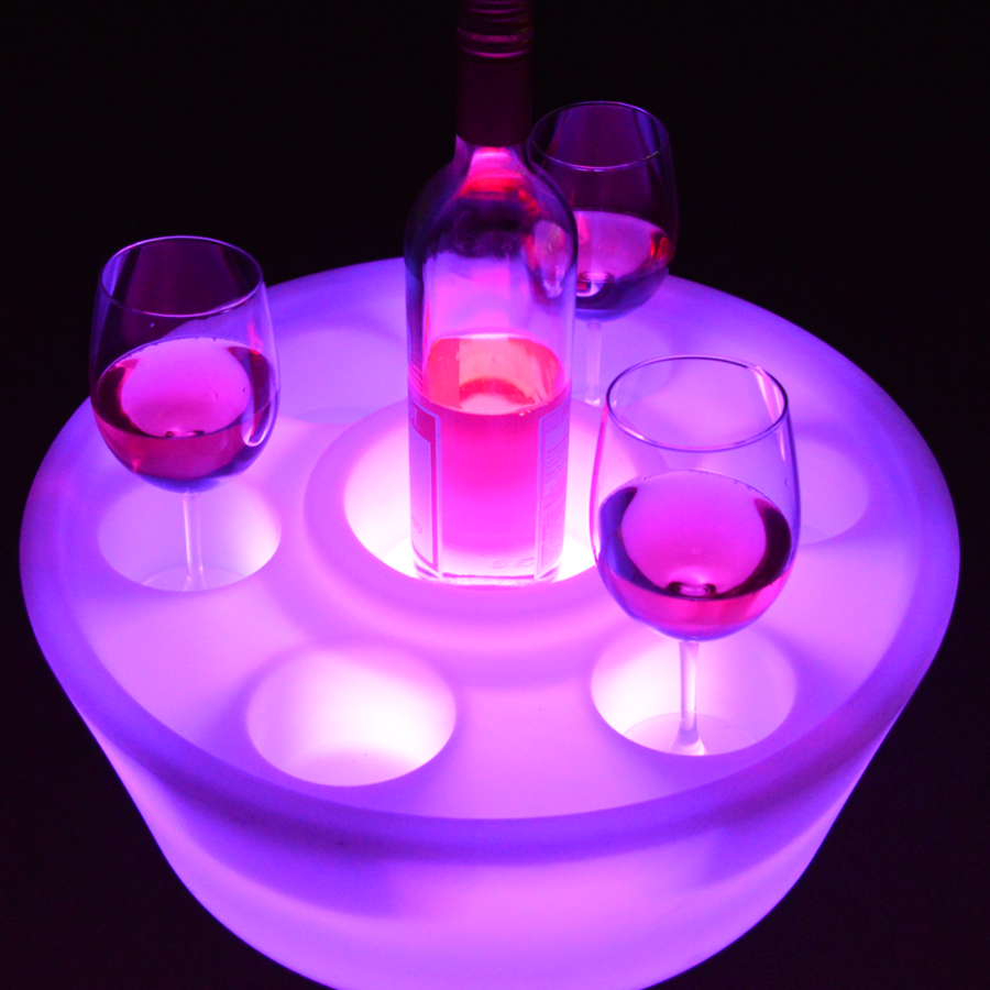 Rechargeable Floating Drink Station