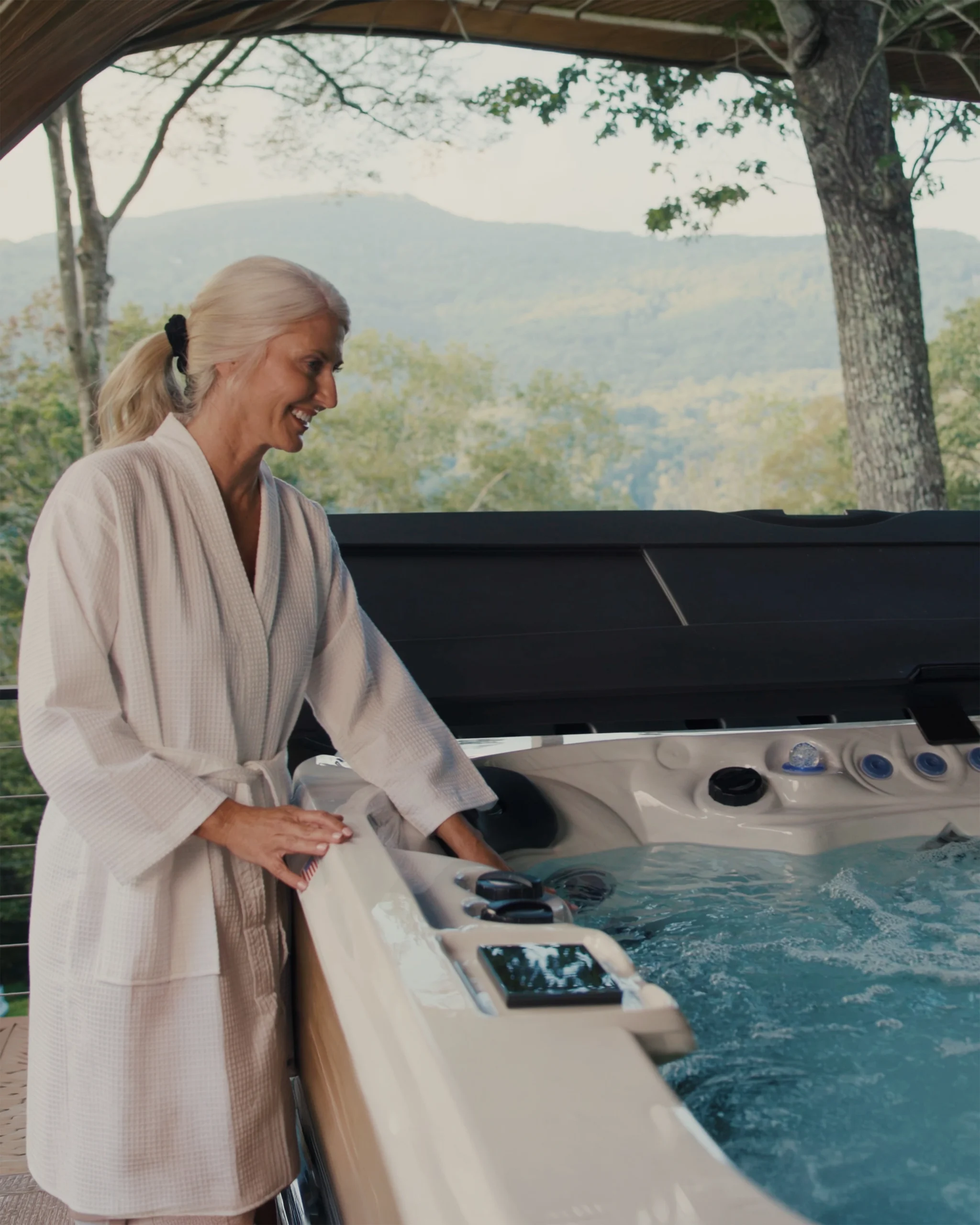 In house financing hot tubs