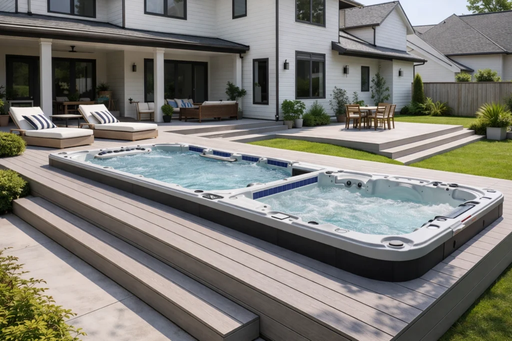 Multi Zone Swim Spa