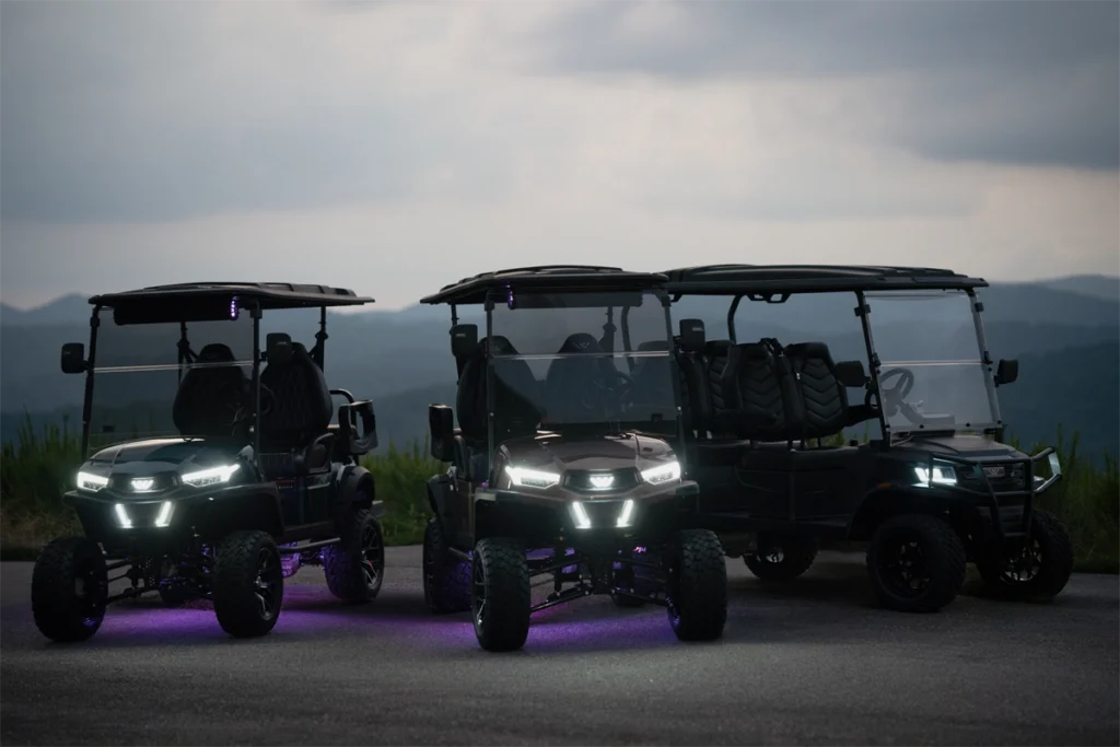 Shop electric whisper golf carts