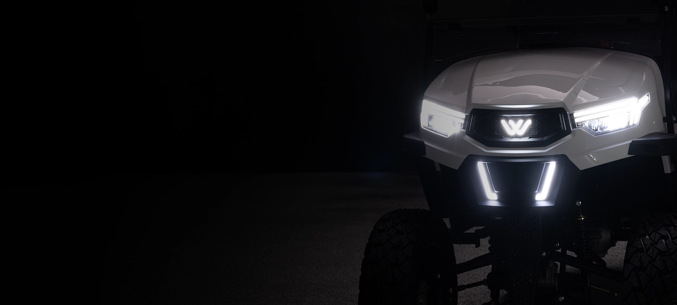 Golf cart iconic whisper brand