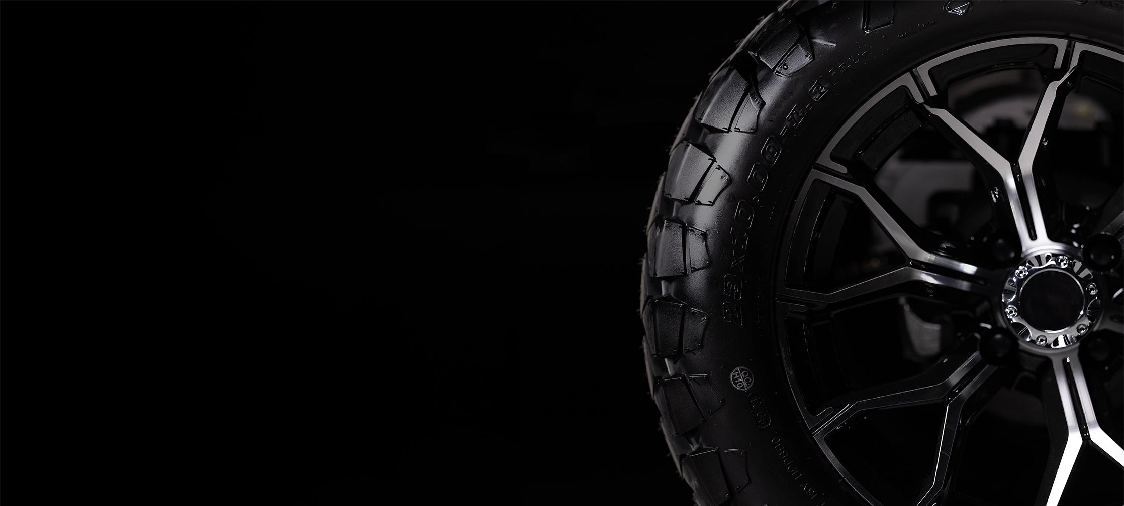 Golf cart Tire Pressure Sensor feature upgrade