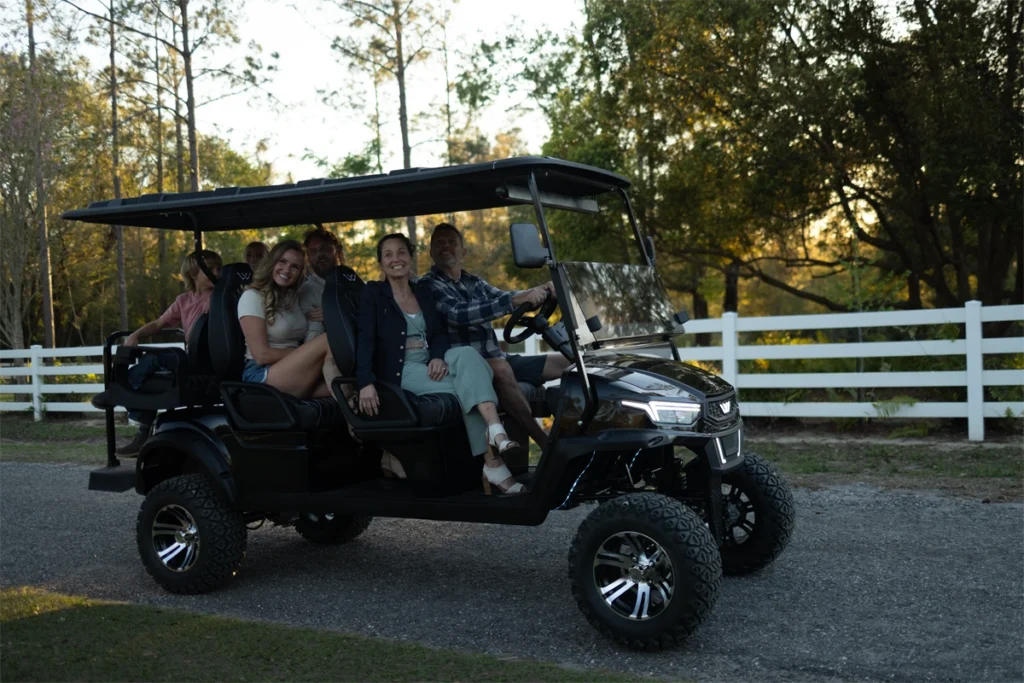 Shop golf carts by seats
