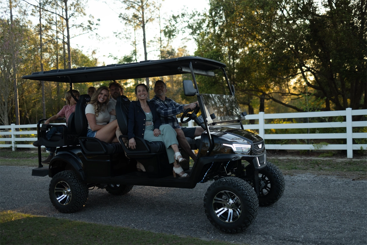 Shop golf carts by seats