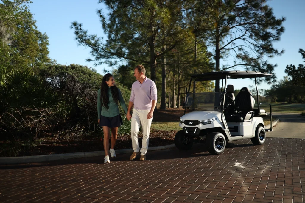 Shop golf carts by whisper series