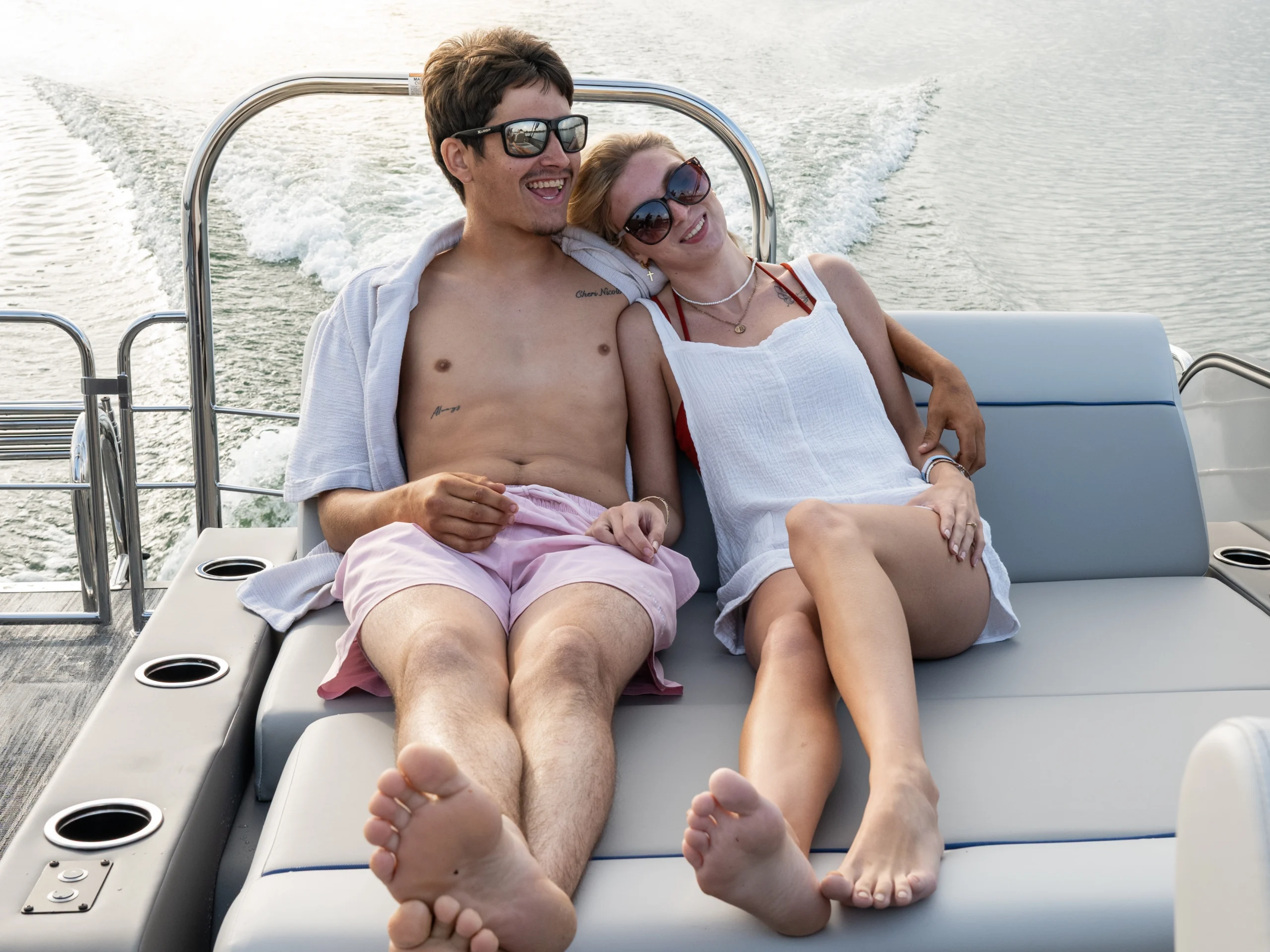 Custom Pontoon Upholstery