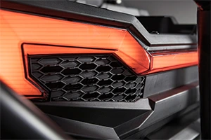 Side by side LED Taillight