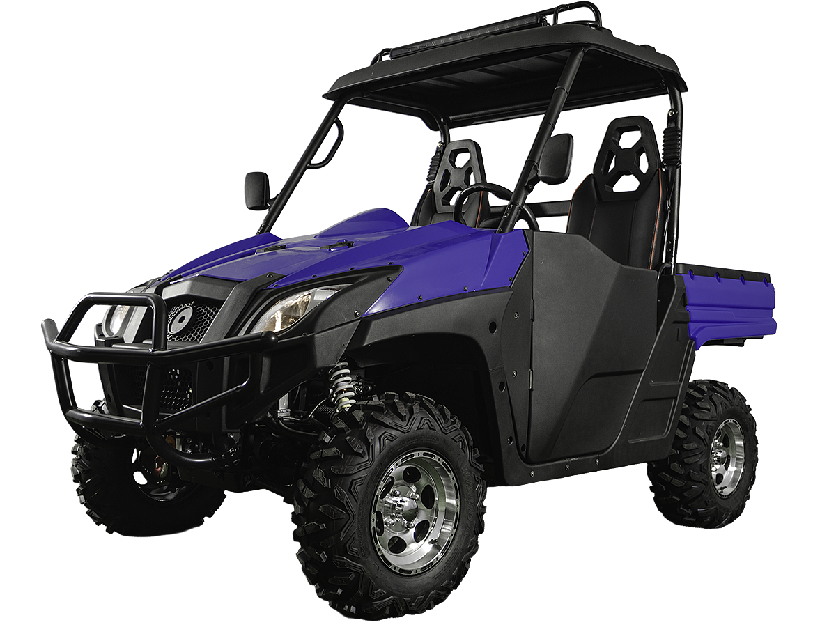 Whisper UTV gas engine