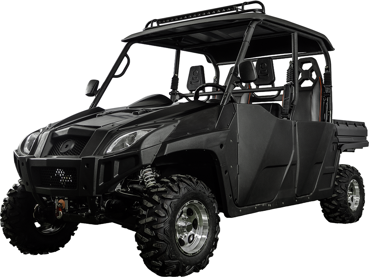 Whisper UTV U8 XL model black