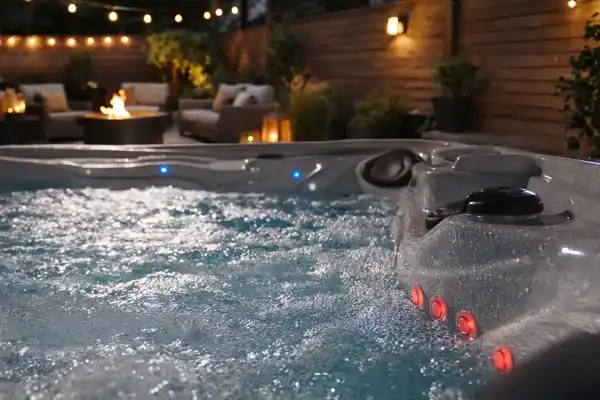 Hot tub aqua rejuvenation system
