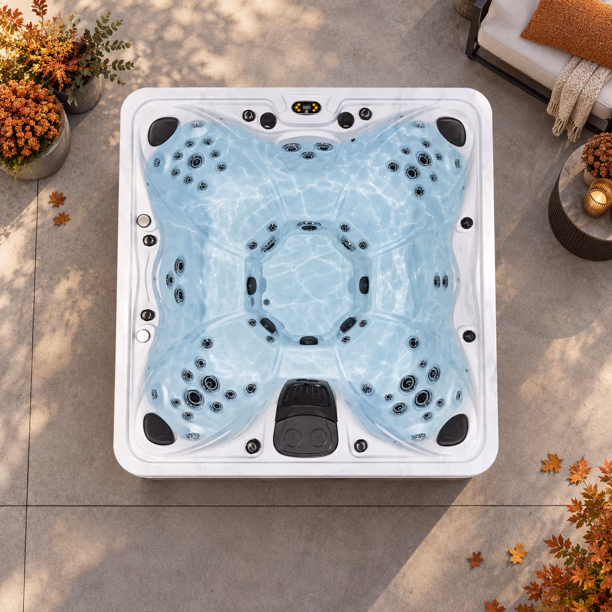 Dr. Wellness G-11 Spa, top view