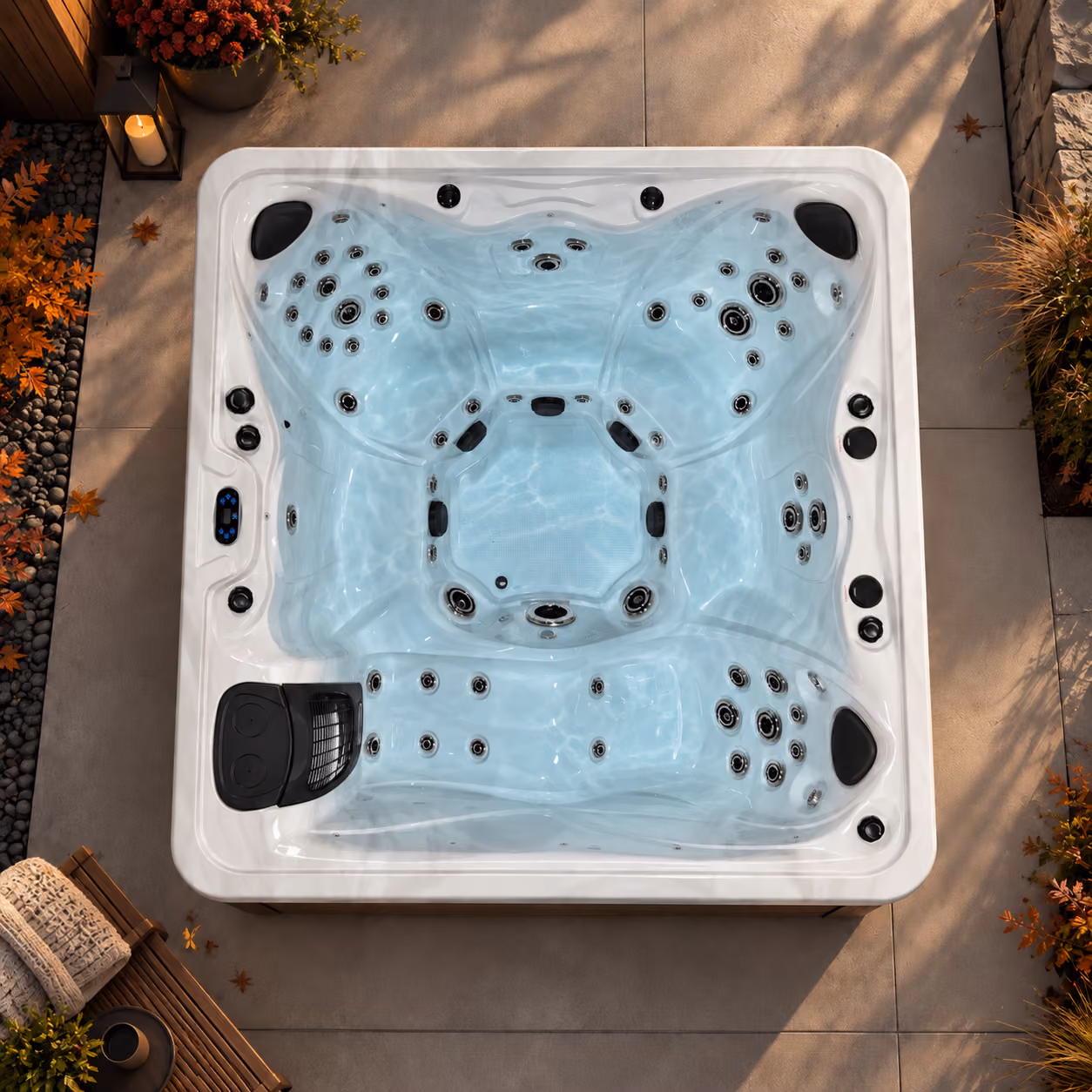 Dr. Wellness G-14 Spa, top view