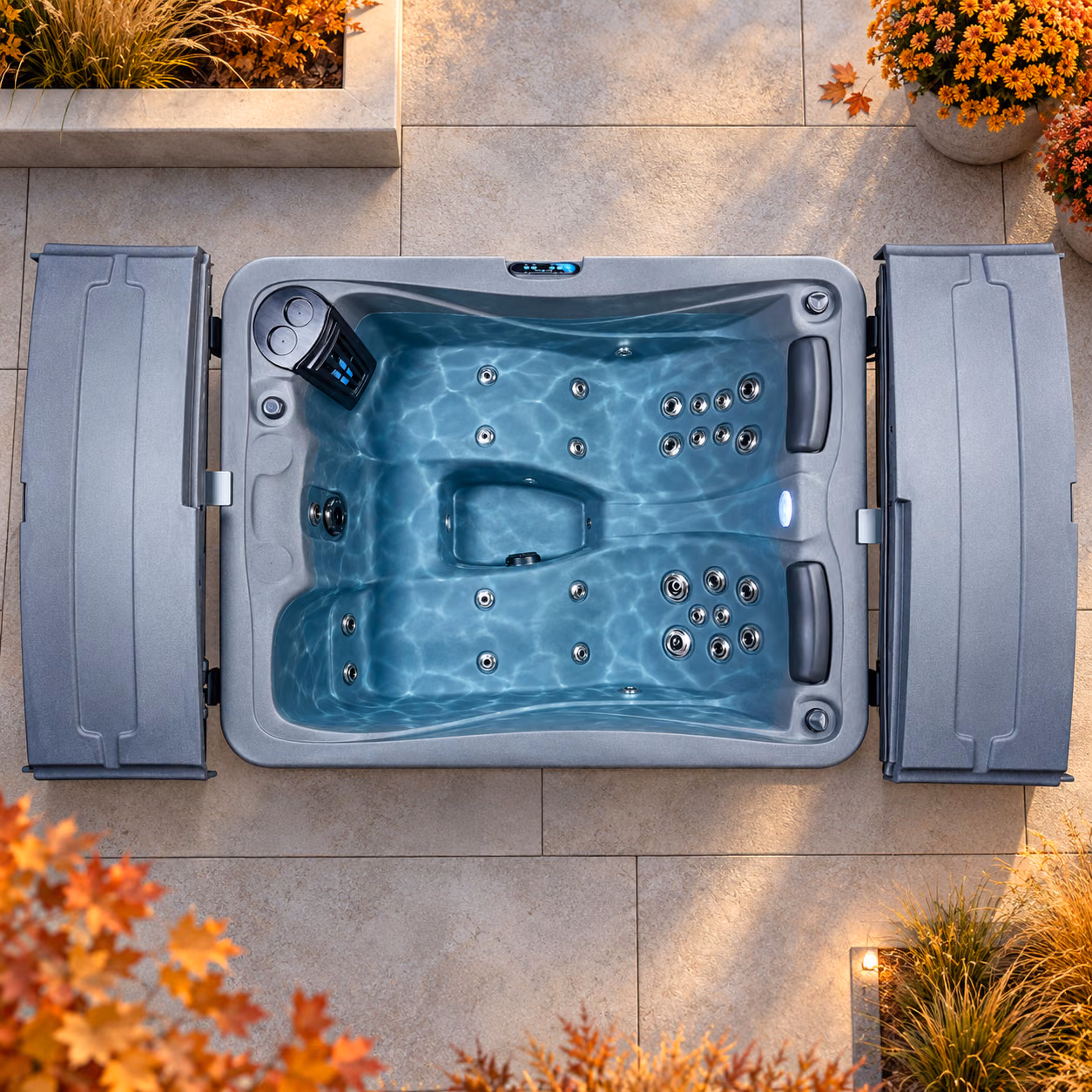 Tuff Spas TT-275 Hot Tub, top view